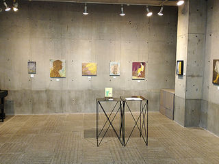 広島市立大学日本画専攻有志展、今日から