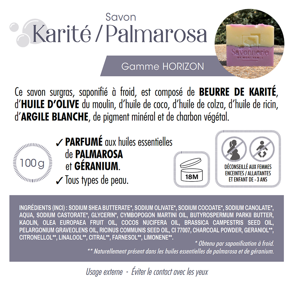 Thumbnail: Shea/Mint - Shea/Palmarosa - Shea/Patchouli