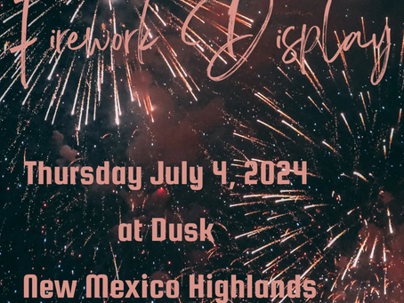 PSA 7/2/24 The City of Las Vegas to Still Host 4th of July Fireworks Display