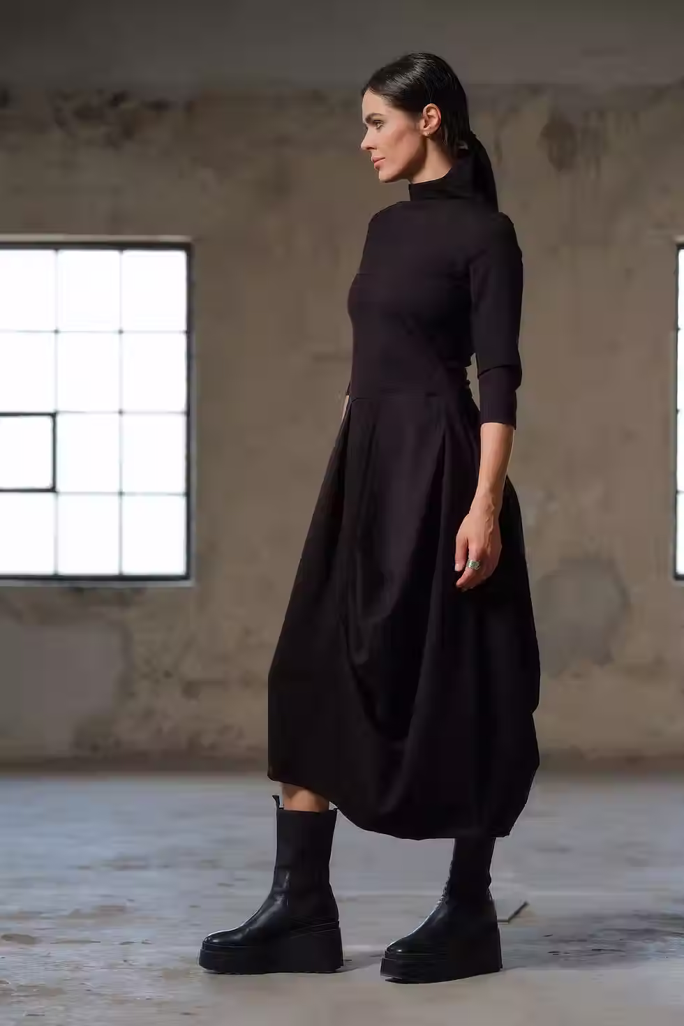 Thumbnail: Asymmetrical Contemporary Dress