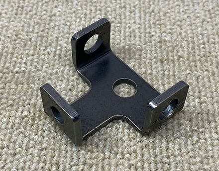 スチール】 ヘッドライト ウインカー 兼用ステー レッグシールド対応