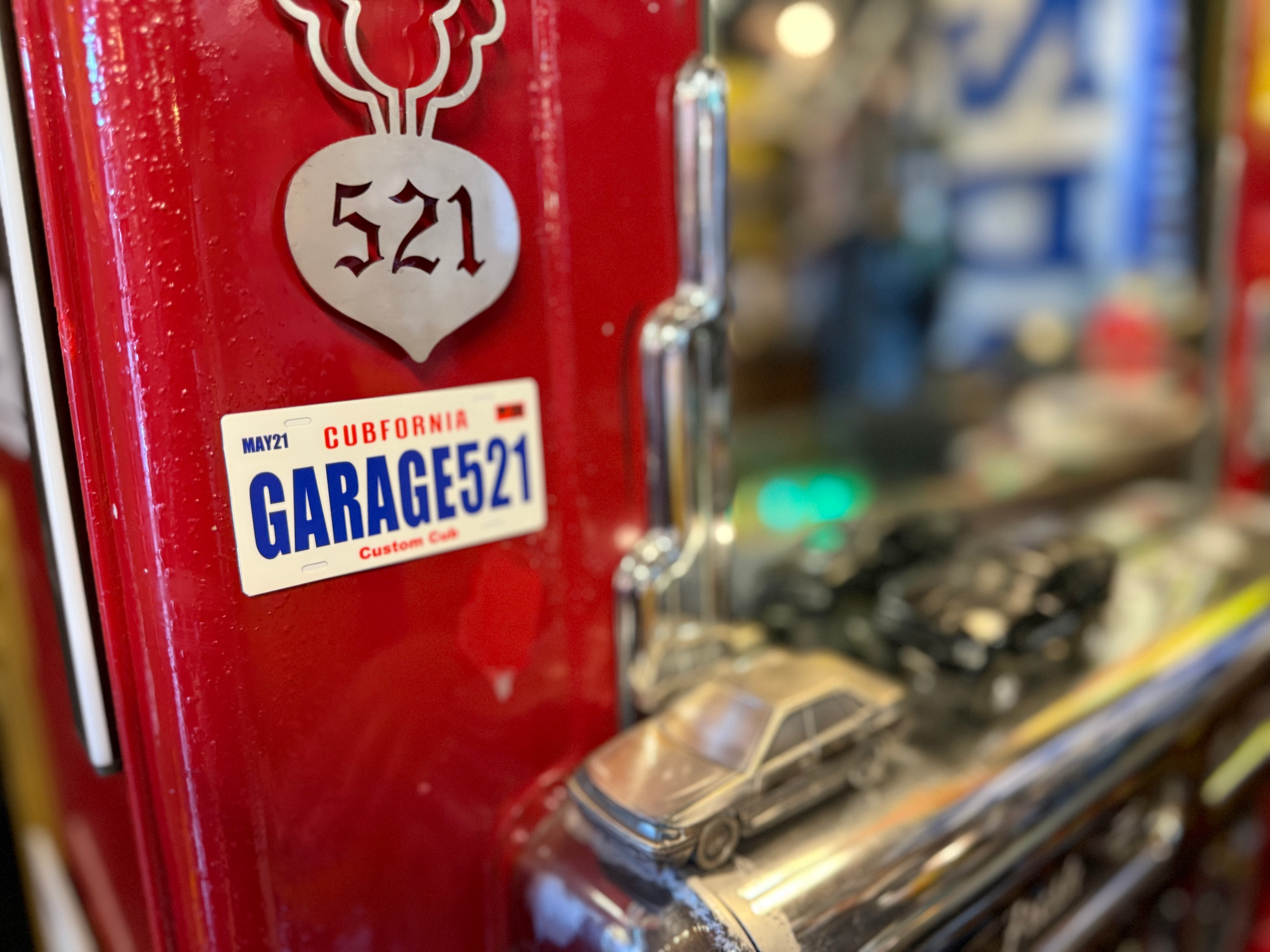 【マグネット】ナンバープレート（ミニ）マグネットシート