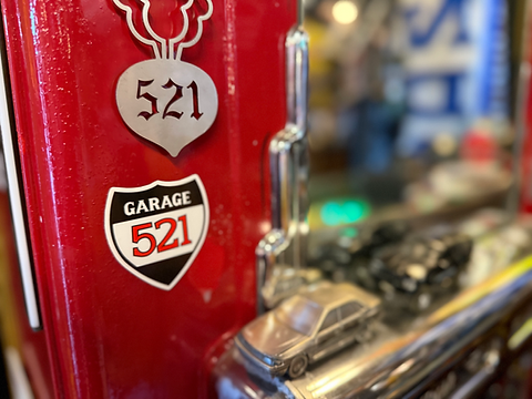 マグネット】エンブレムマグネットシート | スーパーカブ専門店 GARAGE521