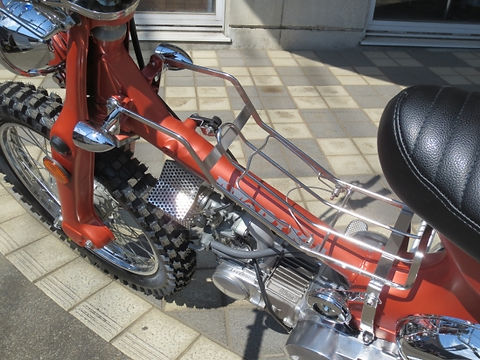 ステンレス】ベトナムキャリア | スーパーカブ専門店 GARAGE521