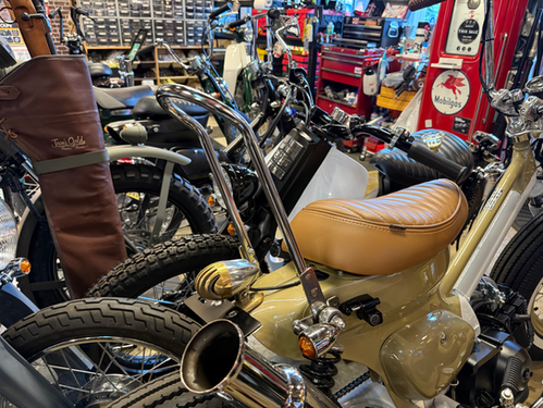 シーシーバー GARAGE521オリジナル ボルトオン | スーパーカブ専門店