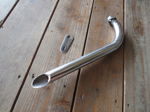 GARAGE521 ステンレスドラッグパイプマフラー ステンレス】ドラッグパイプマフラー | スーパーカブ専門店