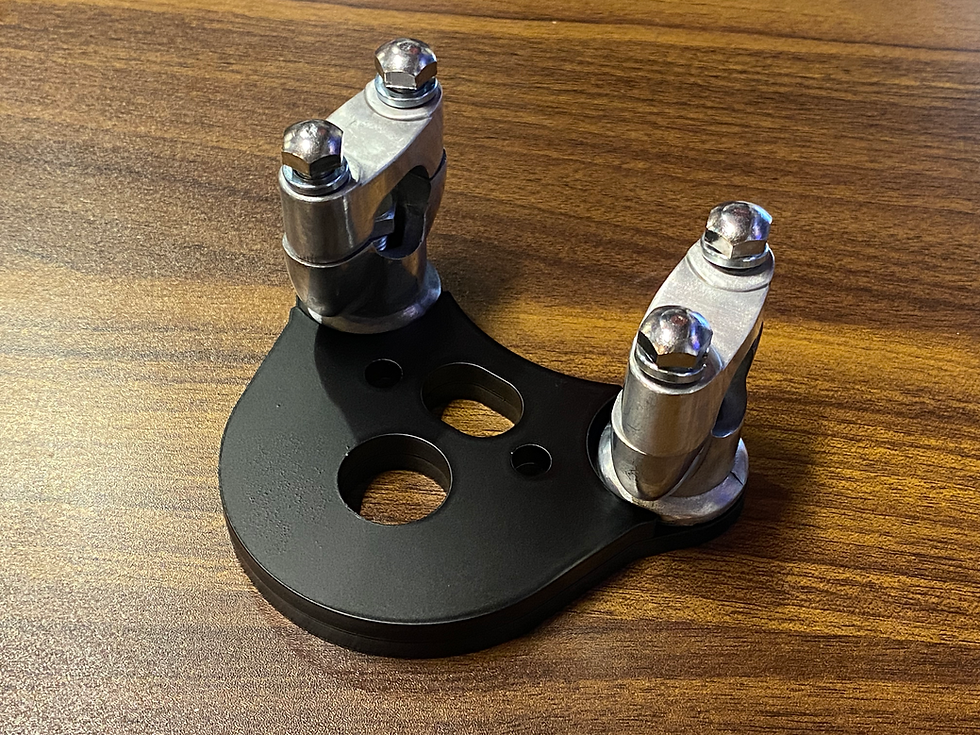 スピードメーターステーセット( GARAGE521ステムキット専用) スピードメーターステーセット( GARAGE521ステムキット専用