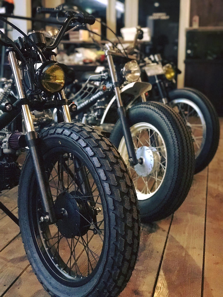 Store | スーパーカブ専門店 GARAGE521