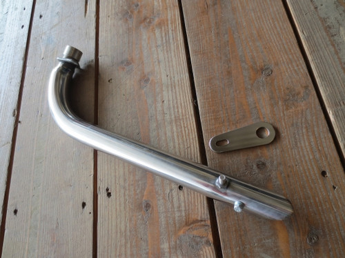 ステンレス】ドラッグパイプマフラー | スーパーカブ専門店 GARAGE521