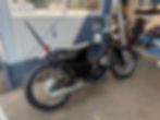 サムネイル： DM521　VINTAGE TIRES BLACK TIRE 【3.00-17 45P TT】 タイヤ 【１本】
