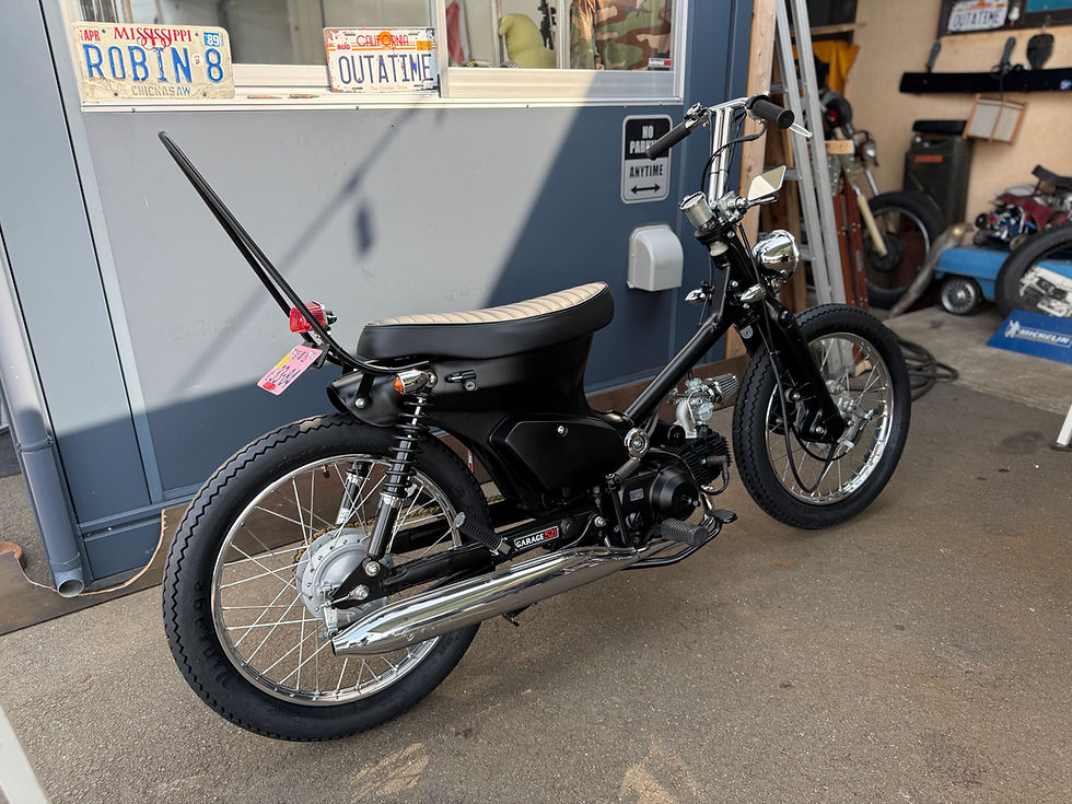 サムネイル： DM521　VINTAGE TIRES BLACK TIRE 【3.00-17 45P TT】 タイヤ 【１本】