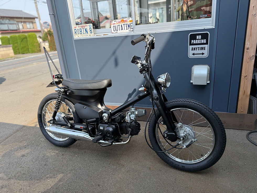 サムネイル： DM521　VINTAGE TIRES BLACK TIRE 【3.00-17 45P TT】 タイヤ 【１本】