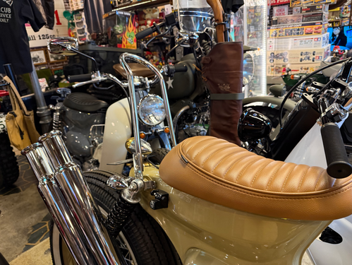 シーシーバー GARAGE521オリジナル ボルトオン | スーパーカブ専門店