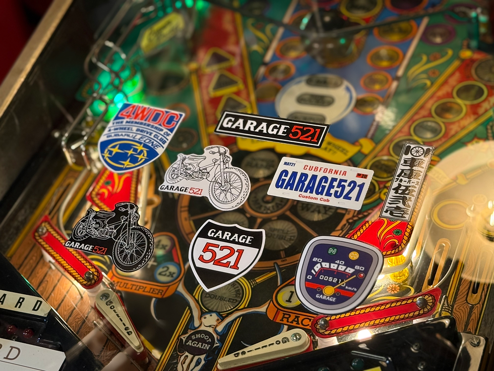 サムネイル： 【マグネット】ナンバープレート（ミニ）マグネットシート