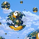 Globe Game (II) - or: The Eternal Return