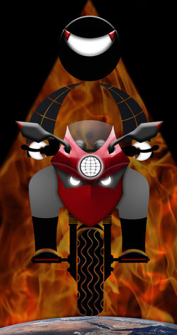 The Apocalyptic Rider (III)