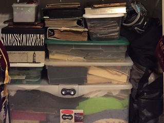 Cleaning Closet Clutter
