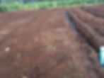 backfill of laterals in process