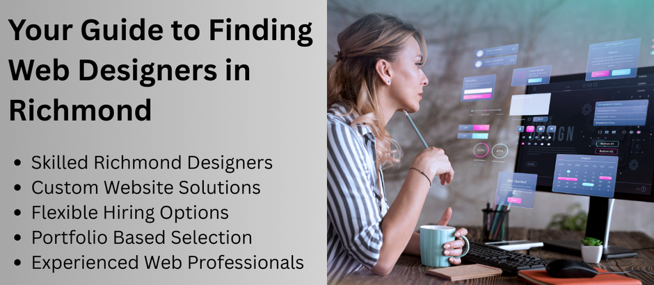 Where to Find Freelance Web Designers in Richmond