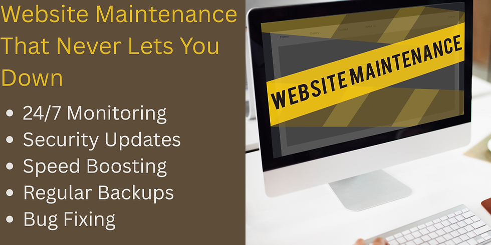 Website Maintenance Services: The Key to a Secure and High-Performing Website