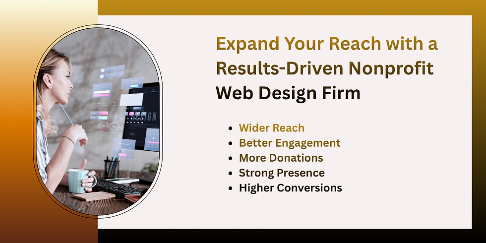 Nonprofit Web Design Firm