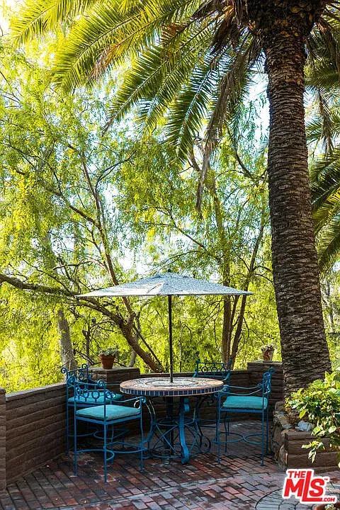 Patio of Reithe Home