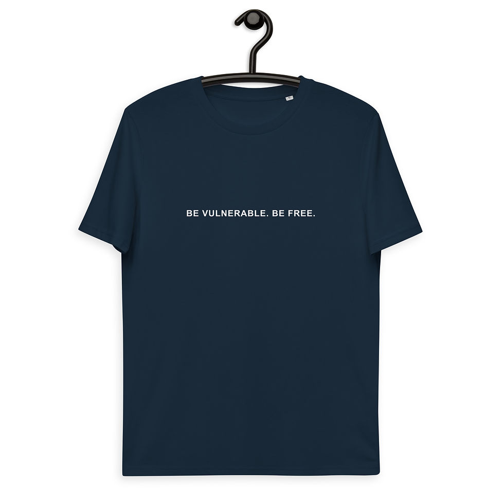 Thumbnail: 'Be Free' Unisex organic cotton t-shirt
