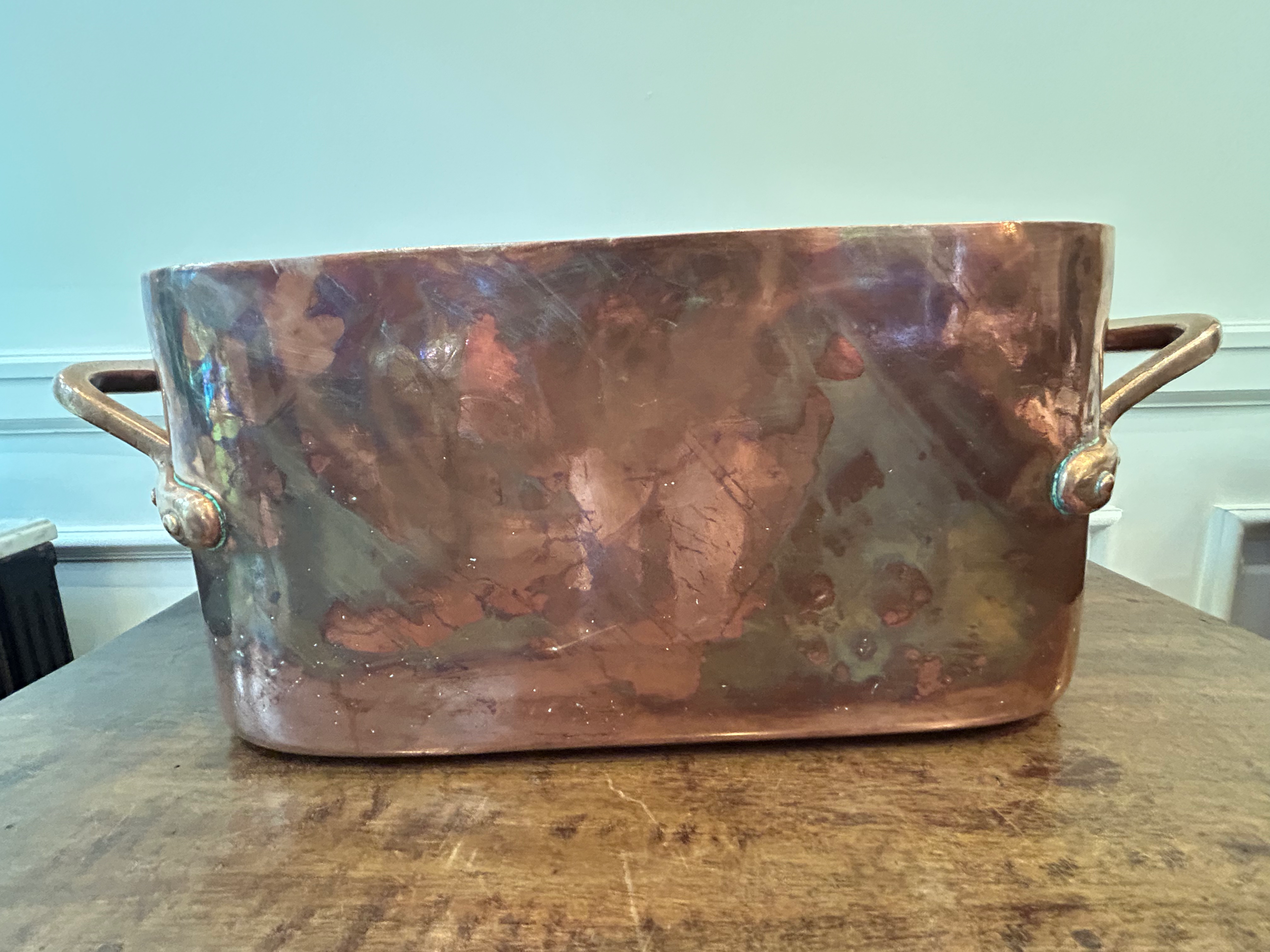 French Copper Daubier ( Item # 1596)