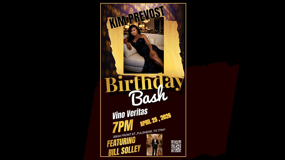 Kim Prevost Birthday Bash