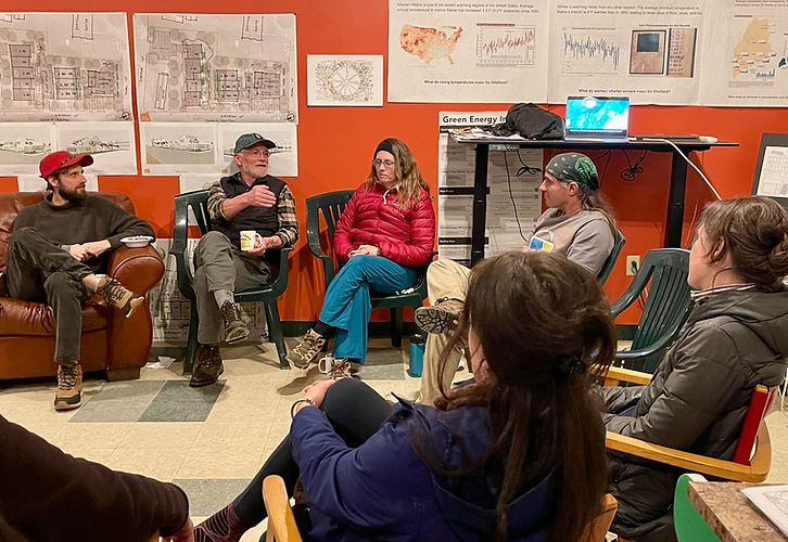 Joe Brewer, Penny Heiple Talk at CEBE.jpg