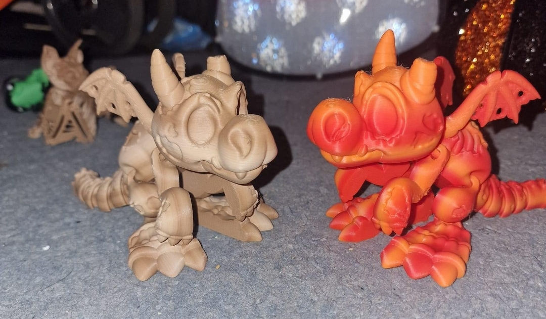 Zombie dragon