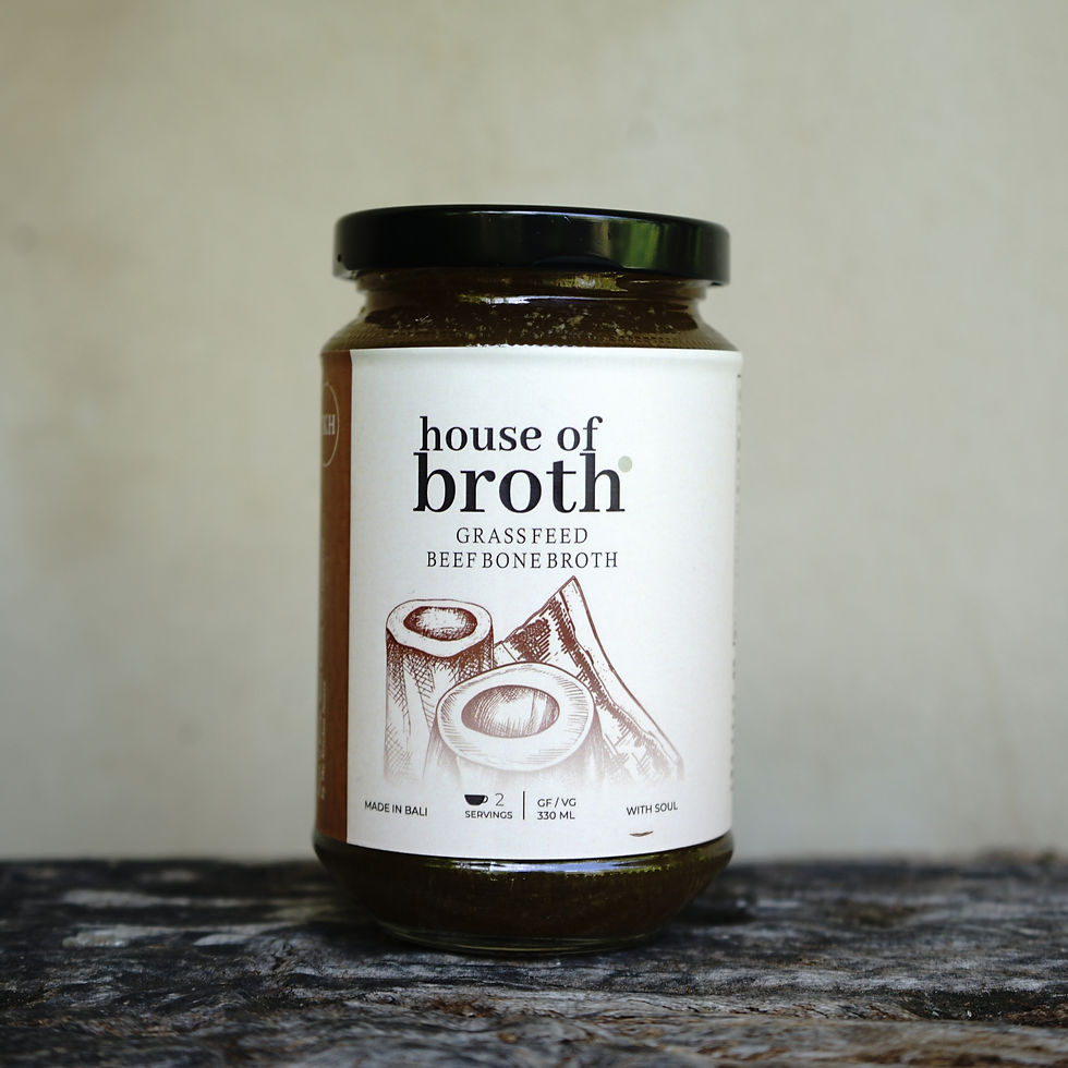 Thumbnail: GRASS FEED BEEF BONE BROTH