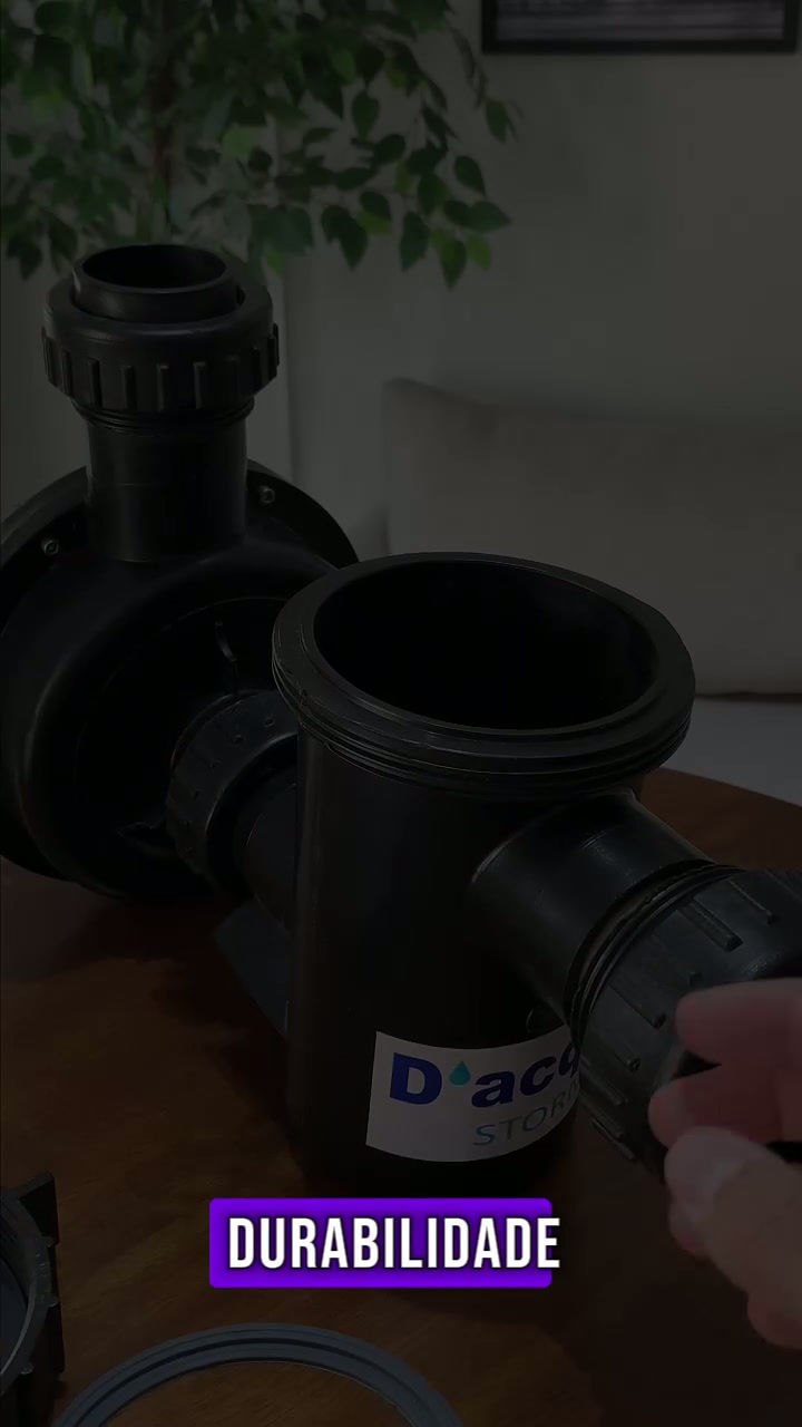 Miniatura: Corpo Da Motobomba Pré Filtro Dacqua Nbf E Nbfc