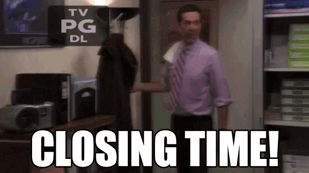 Final Shindig