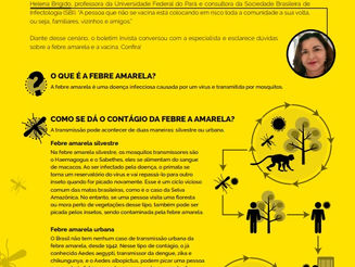 Febre amarela: tire suas dúvidas