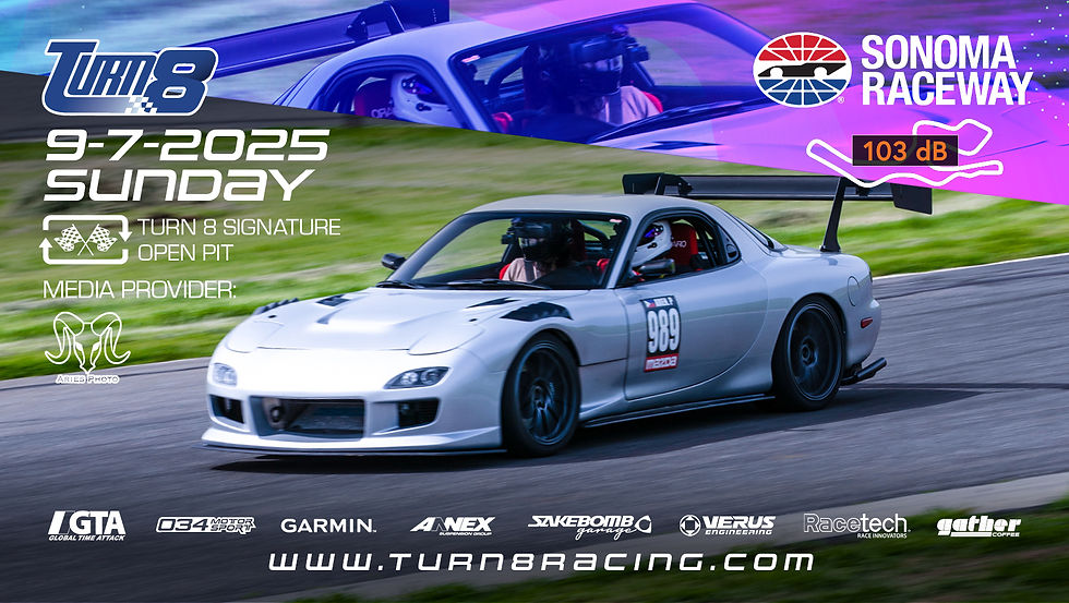 09/07/2025 Sonoma Raceway 103dB