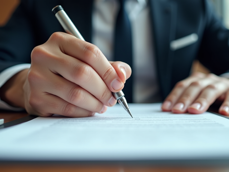 Advantages of Choosing Premium Notary Services for Legal Document Notarization