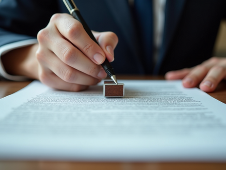 A Breakdown of Notary Service Fees