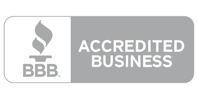Better Business Bureau (BBB) Accredited Business logo, signifying trust and credibility.