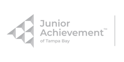 Junior Achievement USA logo, representing youth financial literacy and entrepreneurship education.
