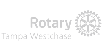 Rotary Club of Tampa Westchase logo, representing community service and leadership.