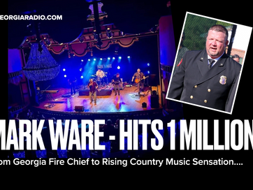 Mark Ware Strikes Gold: Hits 1 Million Streams, and Inks Nashville Record Deal!