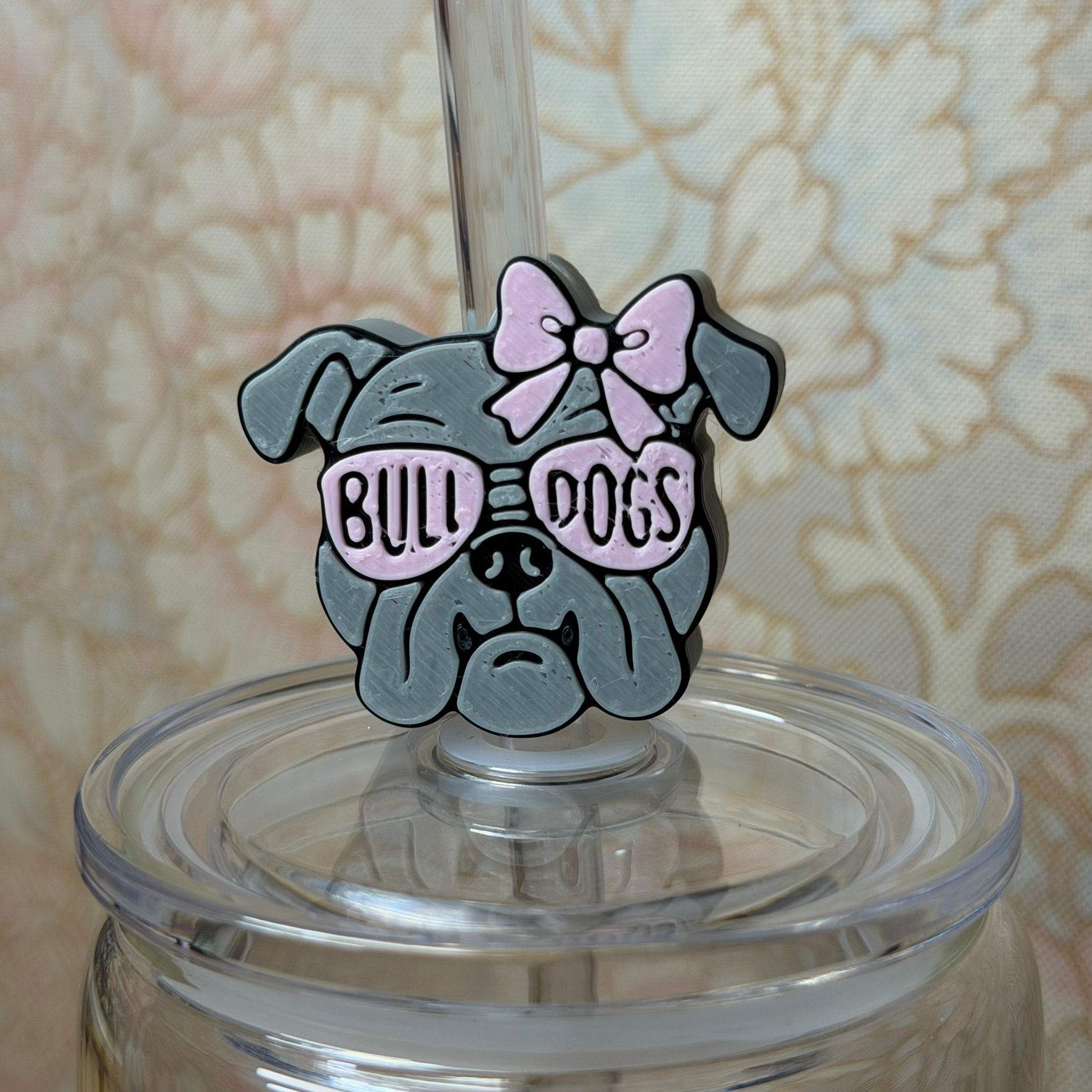 Straw Topper