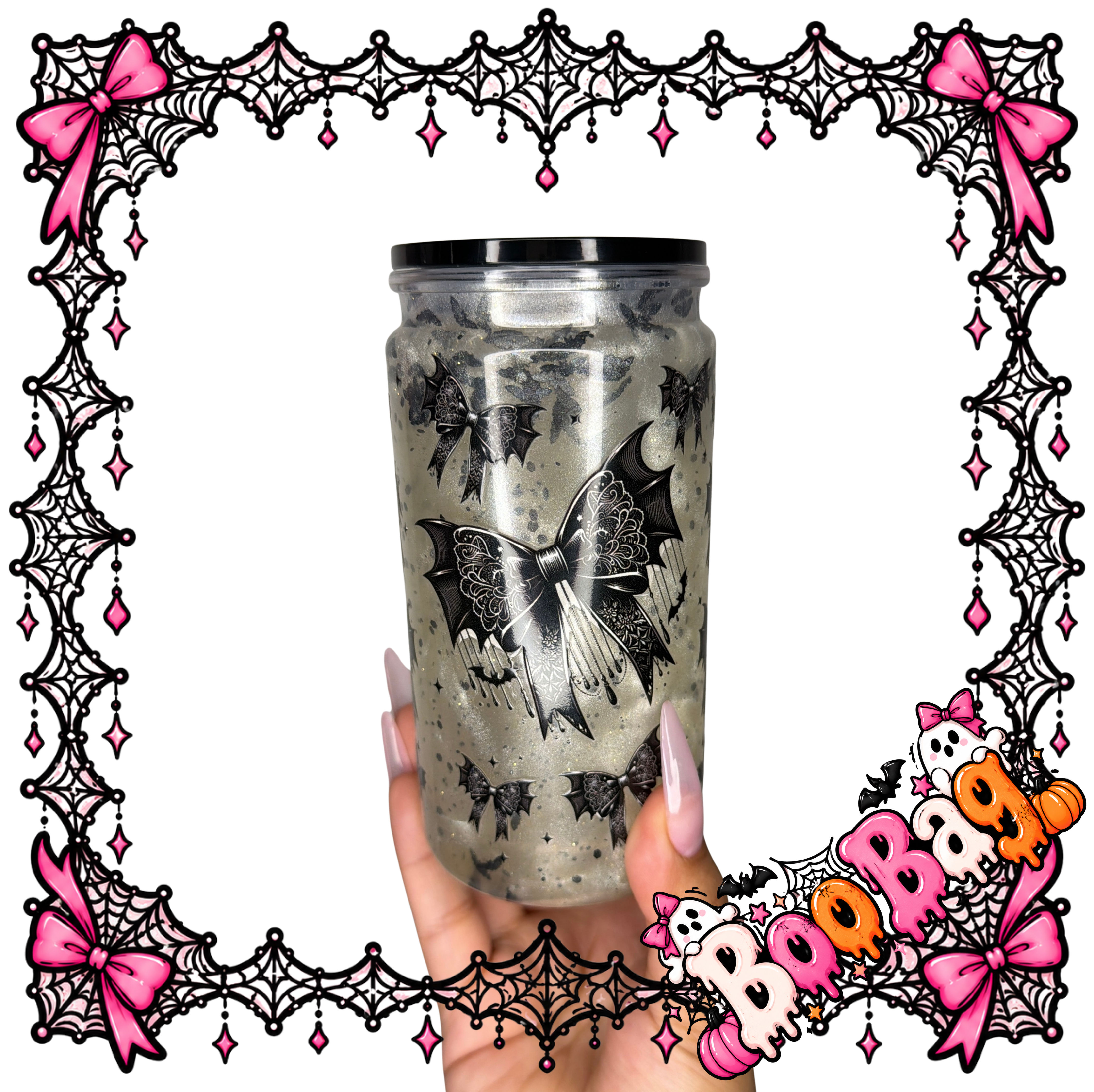 Boo Bag #16 - Cateye Cup 16oz