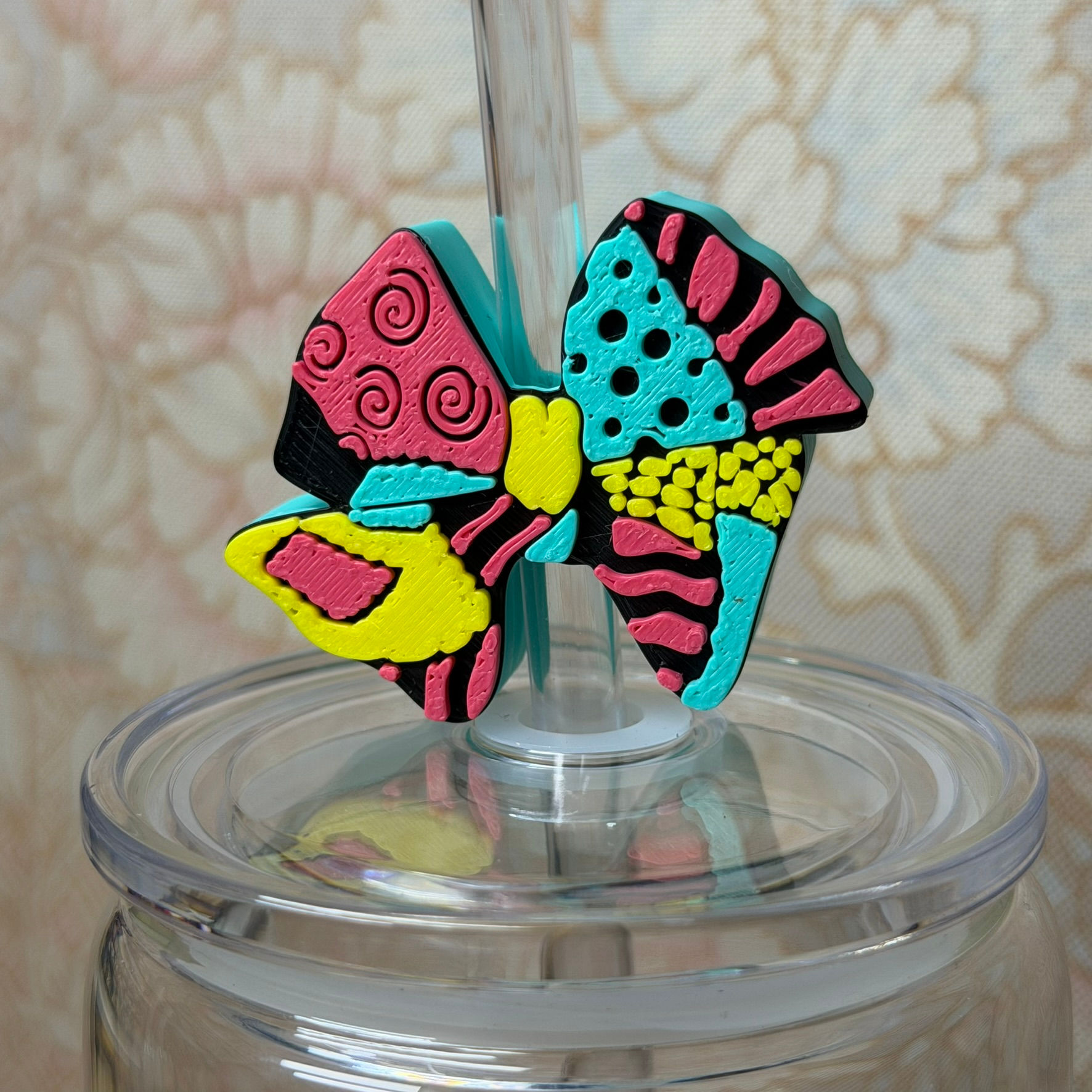 Straw Topper