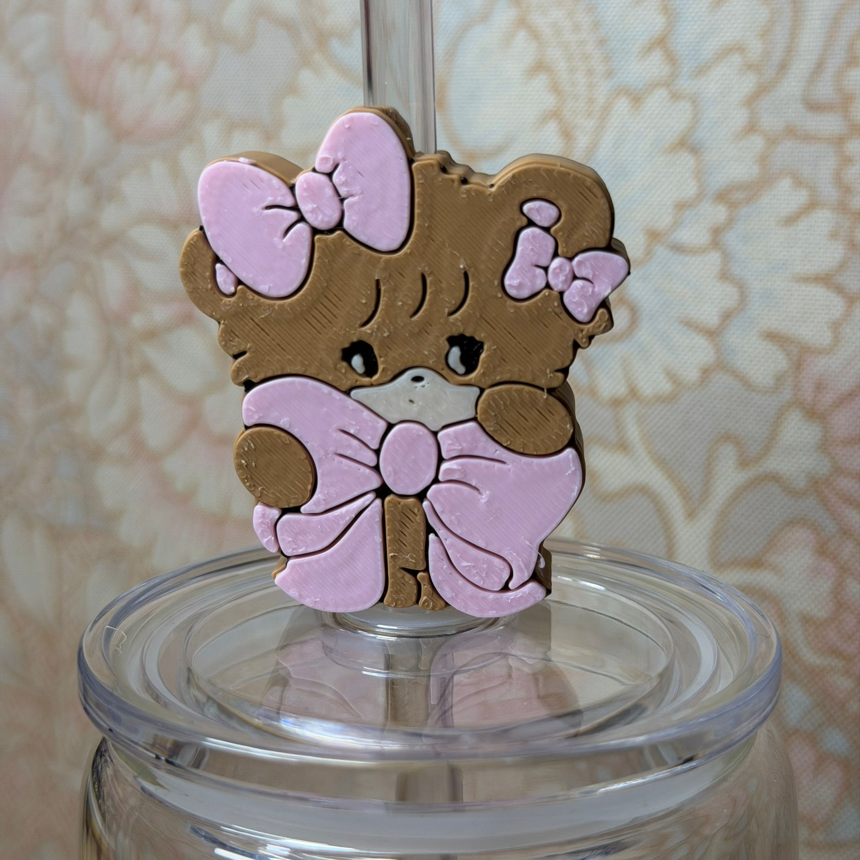 Straw Topper