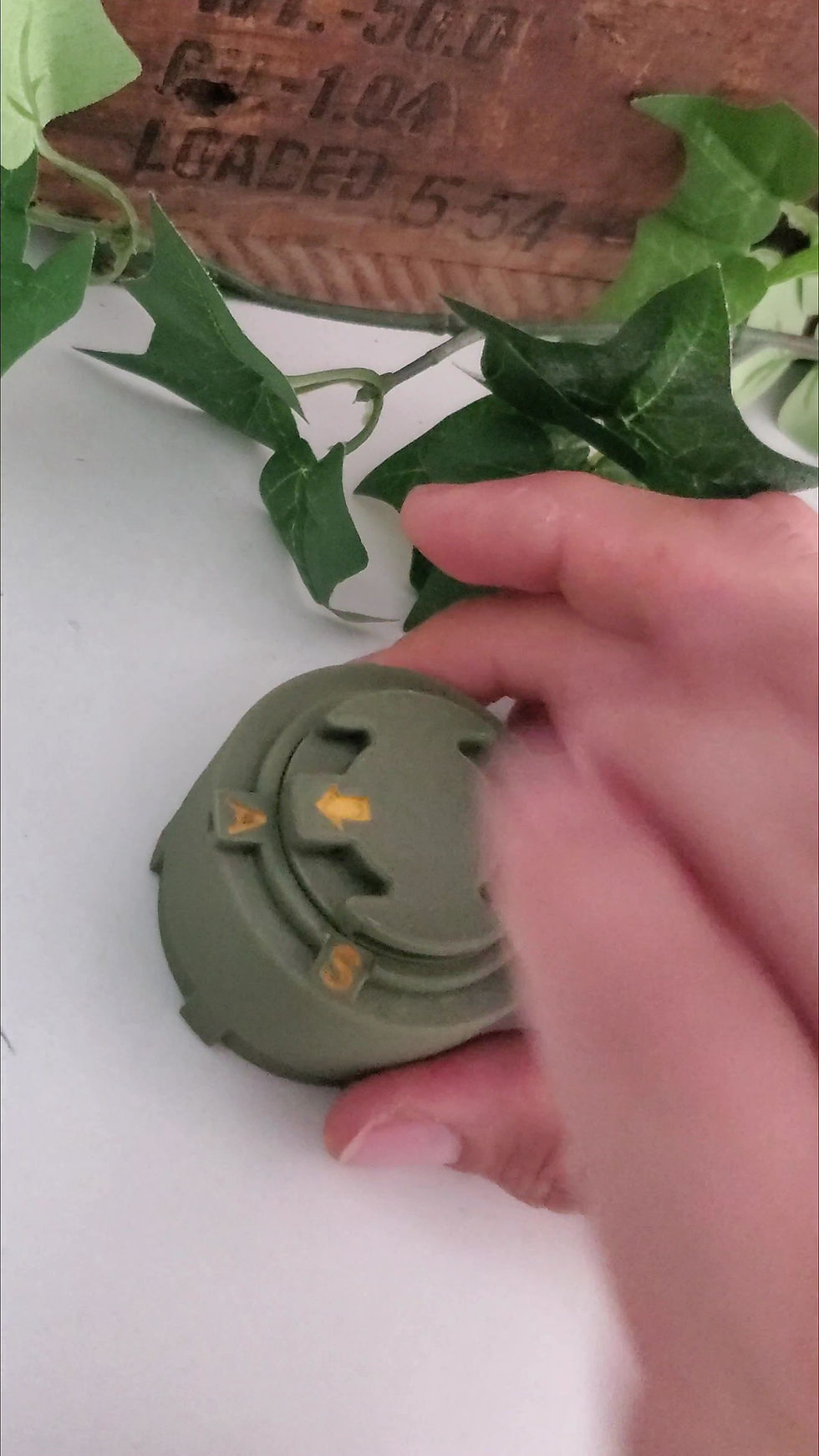 Thumbnail: M14 "Toepopper" Anti-Personnel Land Mine - Accurate Size Replica