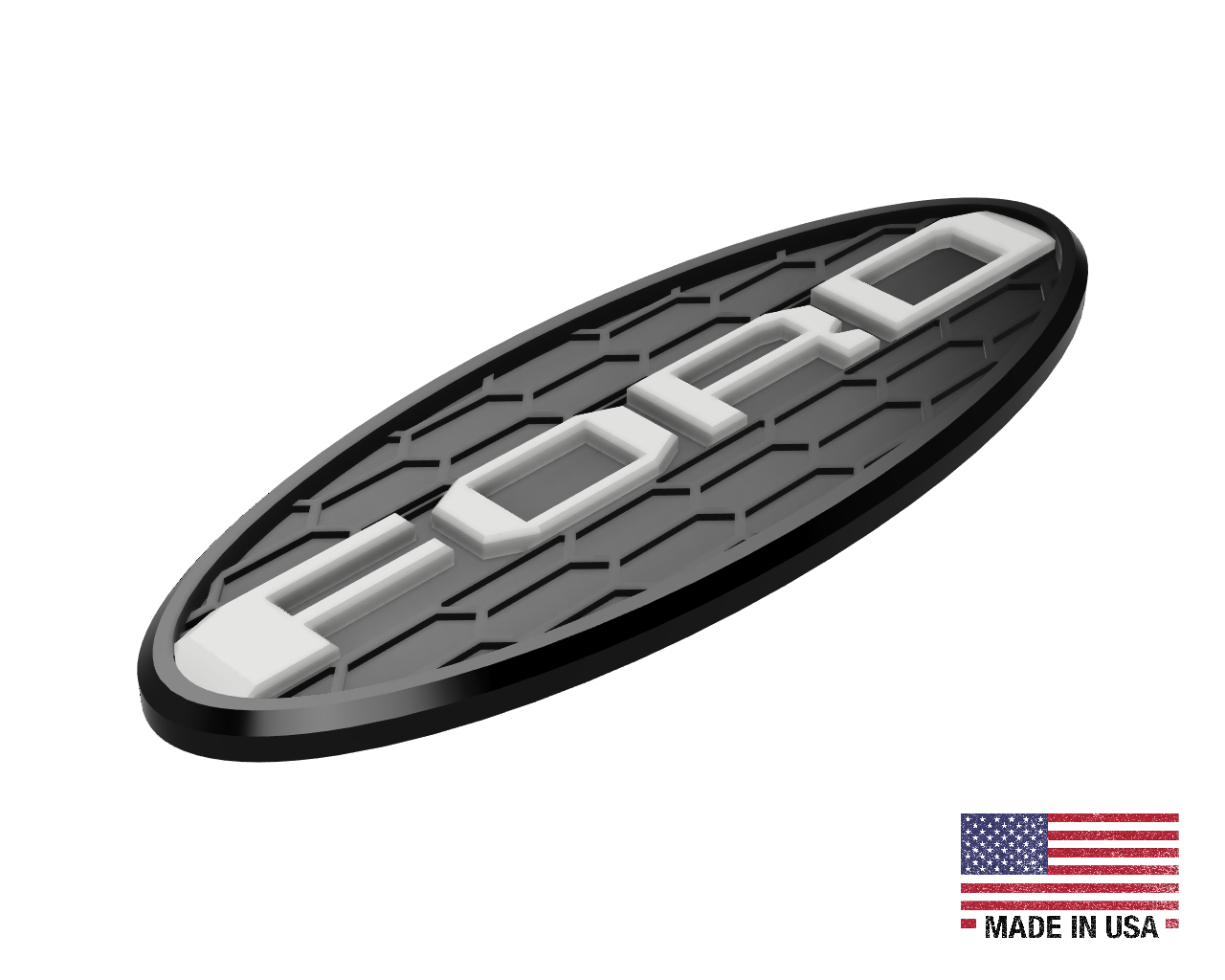 2015-20 Ford F150 Grille or Tailgate Emblem w/Adhesive Back - Raptor Style