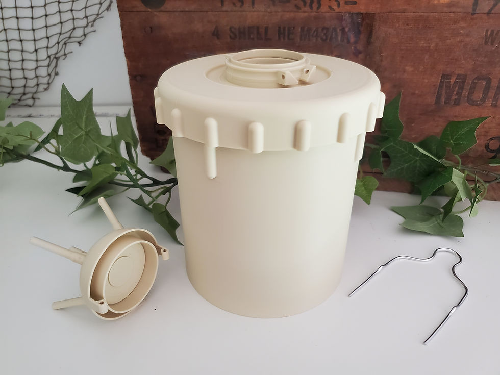Thumbnail: Valmara 69 Italian Bounding Anti-Personnel Mine - Accurate Size Replica