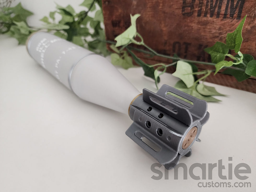 Thumbnail: M83 WW2 Era 60mm Illuminating ILL Mortar - Plastic Replica